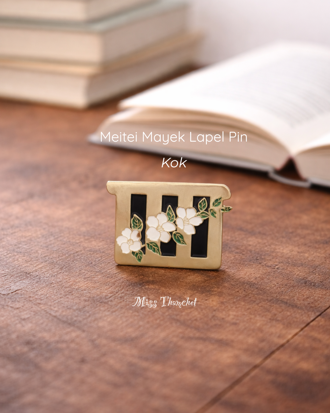 Kok - Lapel Pins