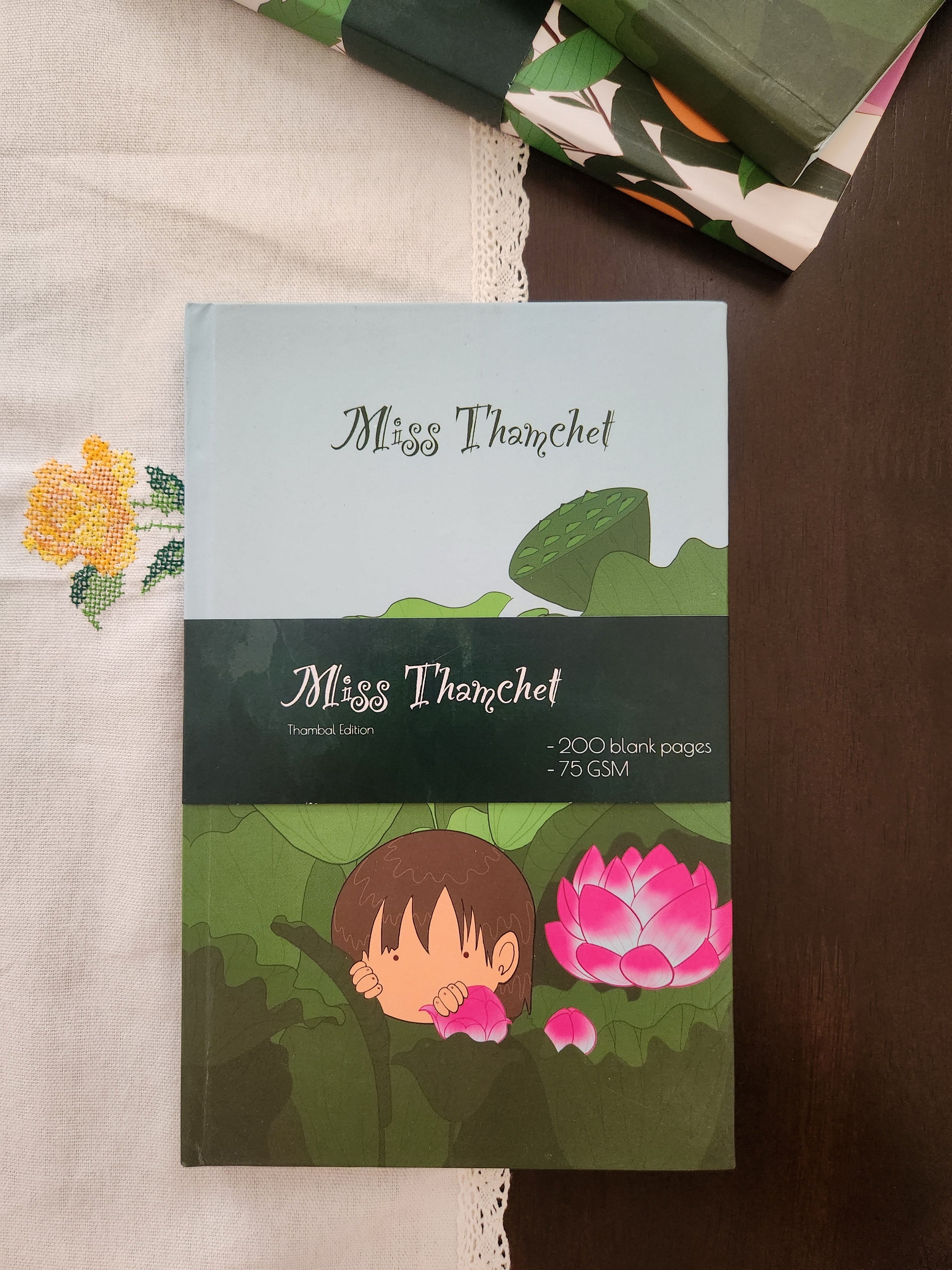 Miss Thamchet Hardbound Journal - The Thambal