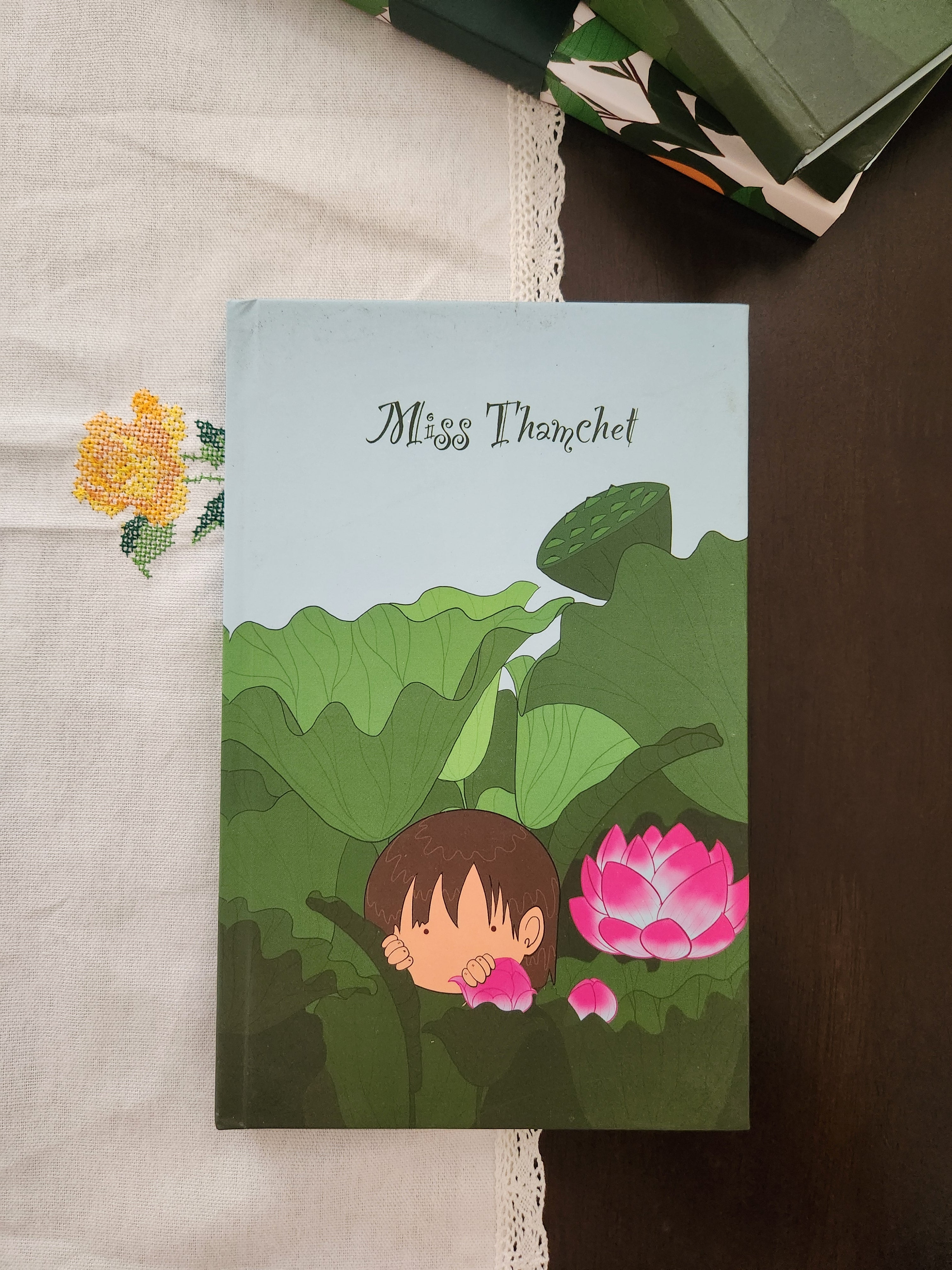 Miss Thamchet Hardbound Journal - The Thambal
