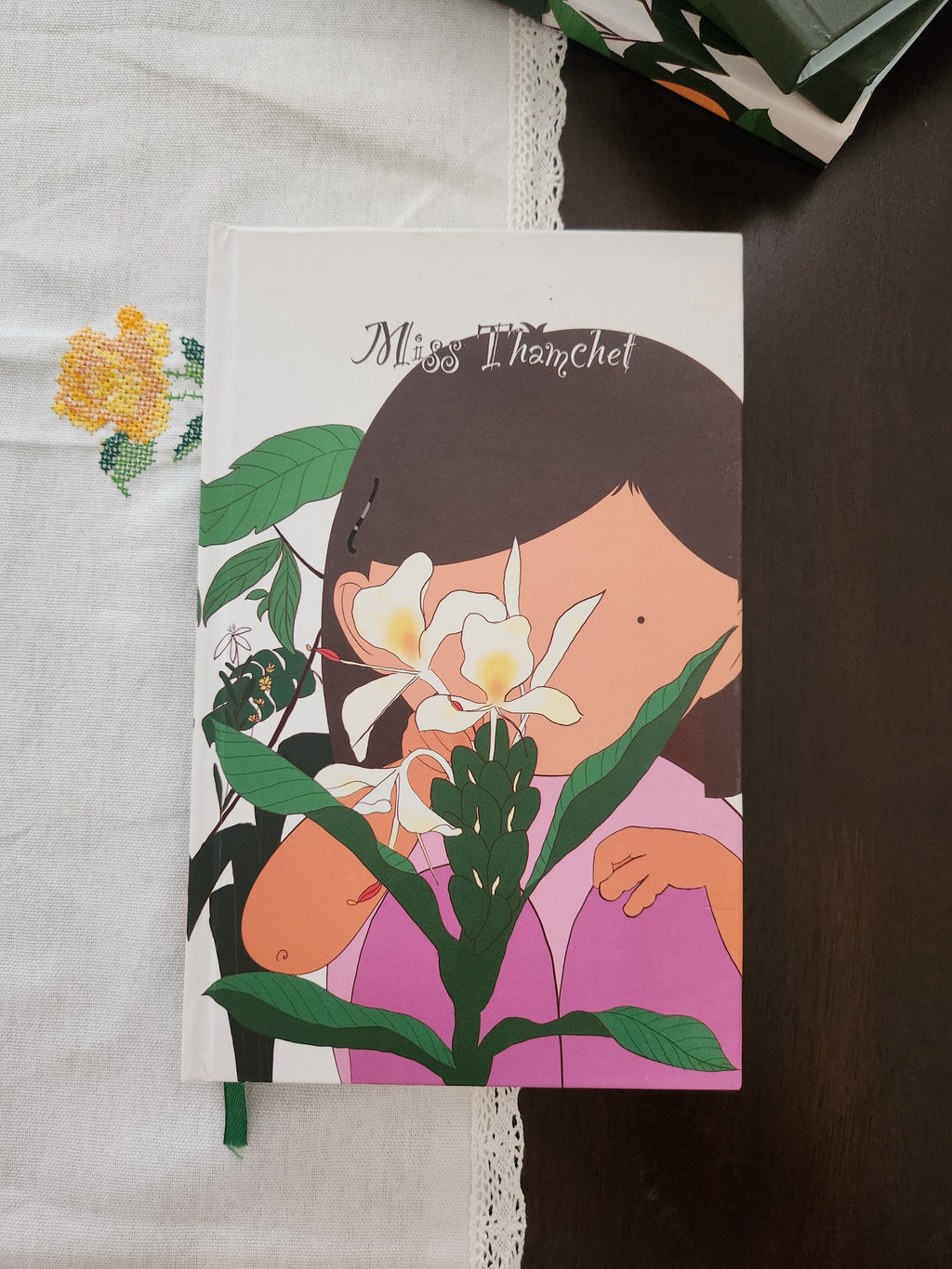 Miss Thamchet Hardbound Journal - The Takhellei Moment