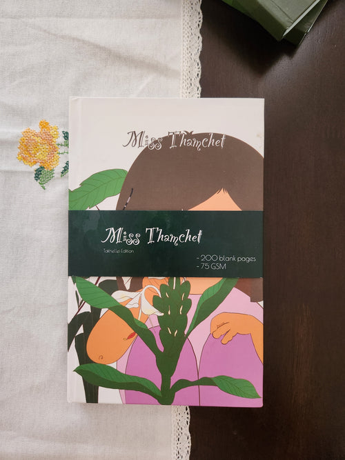 Miss Thamchet Hardbound Journal - The Takhellei Moment