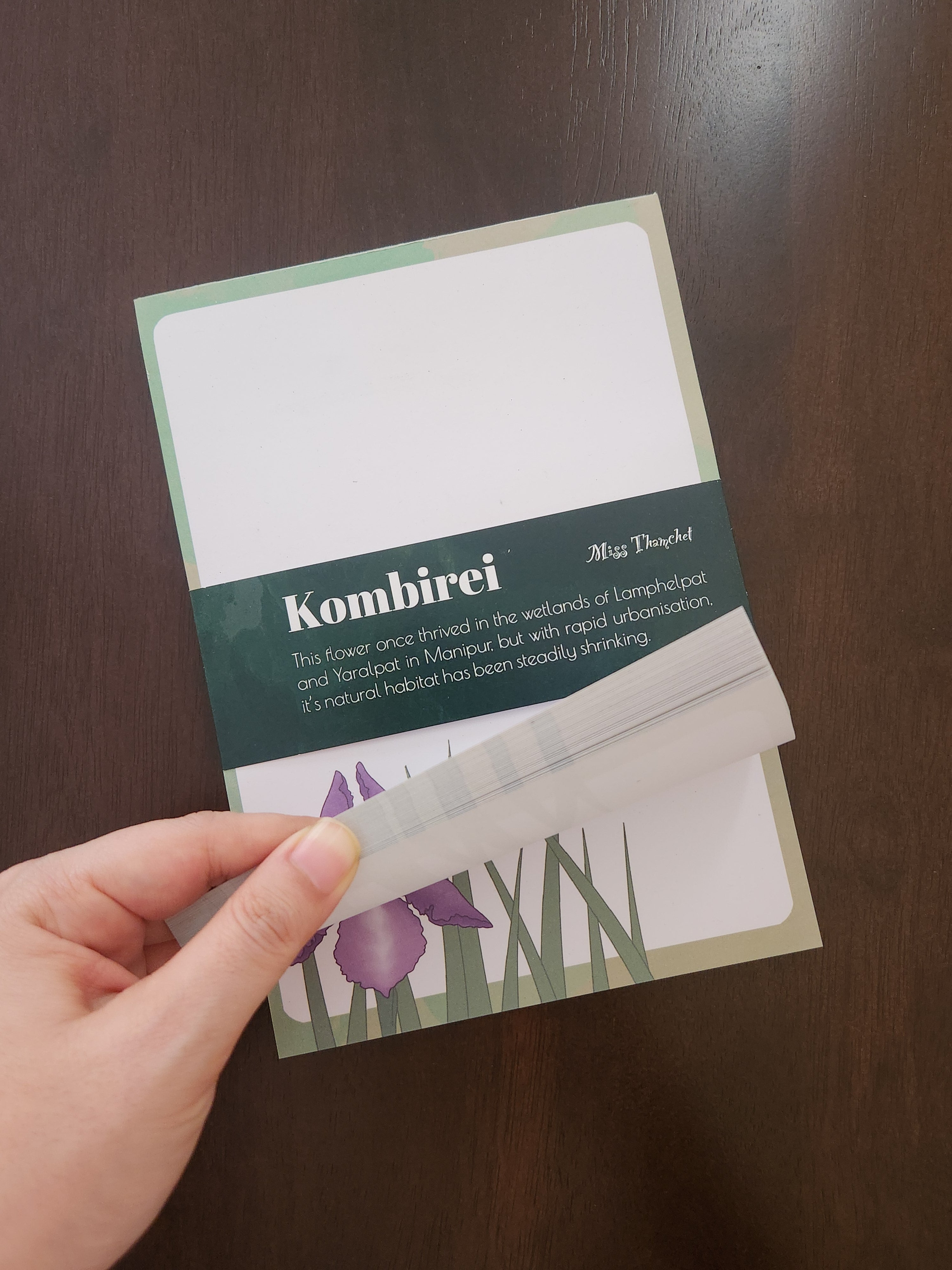 Kombirei Notepad