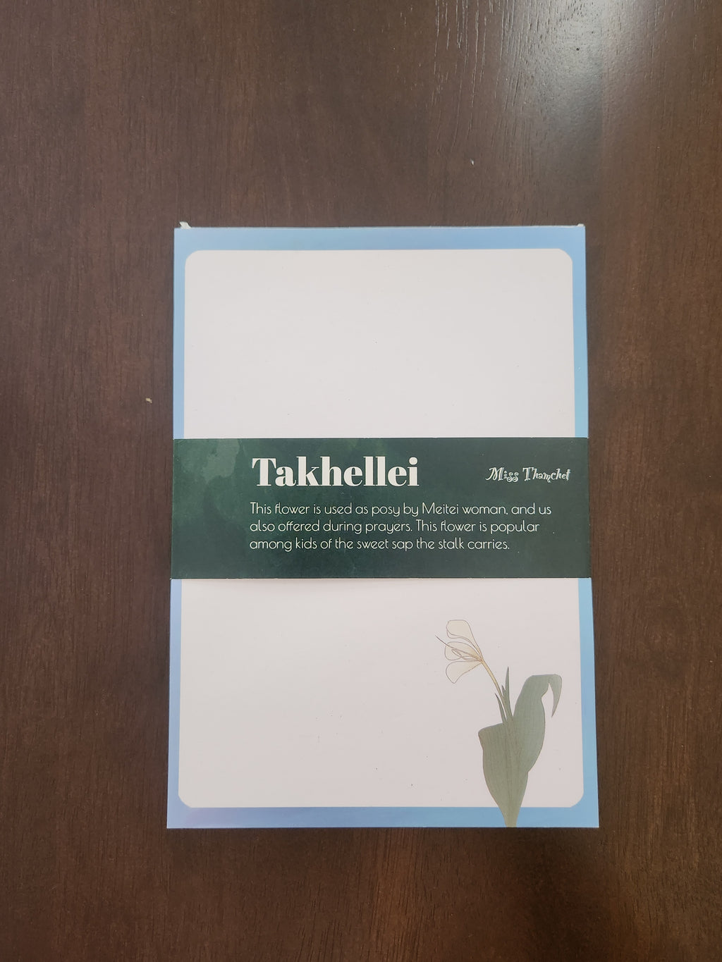 Takhellei Notepad