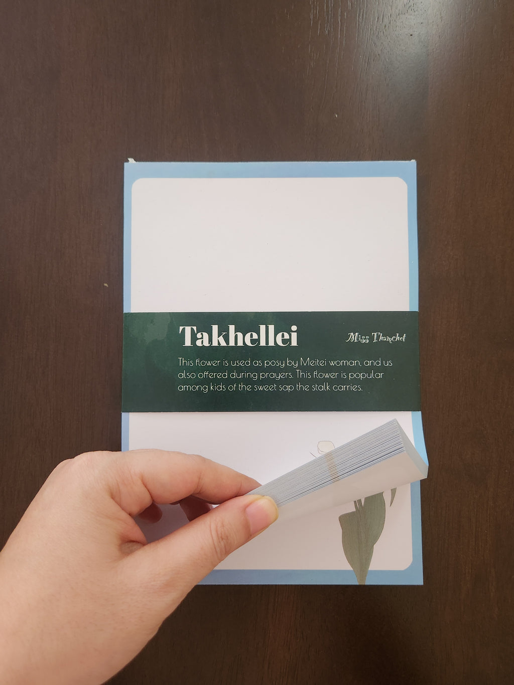 Takhellei Notepad