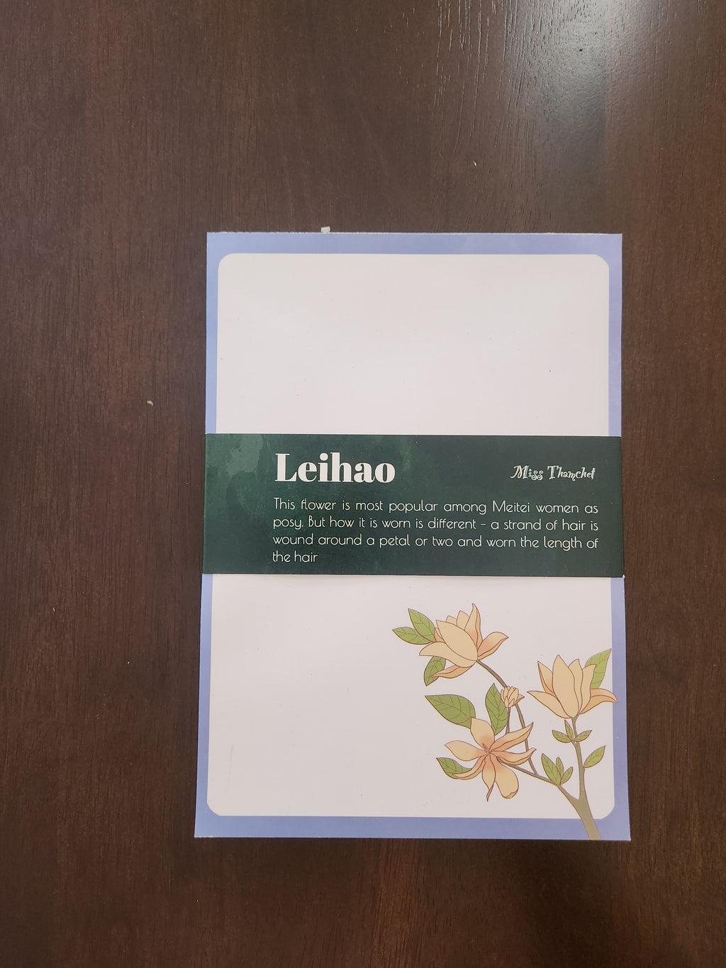 Leihao Notepad