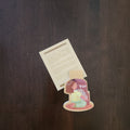 Miss Thamchet - Magnetic Bookmark