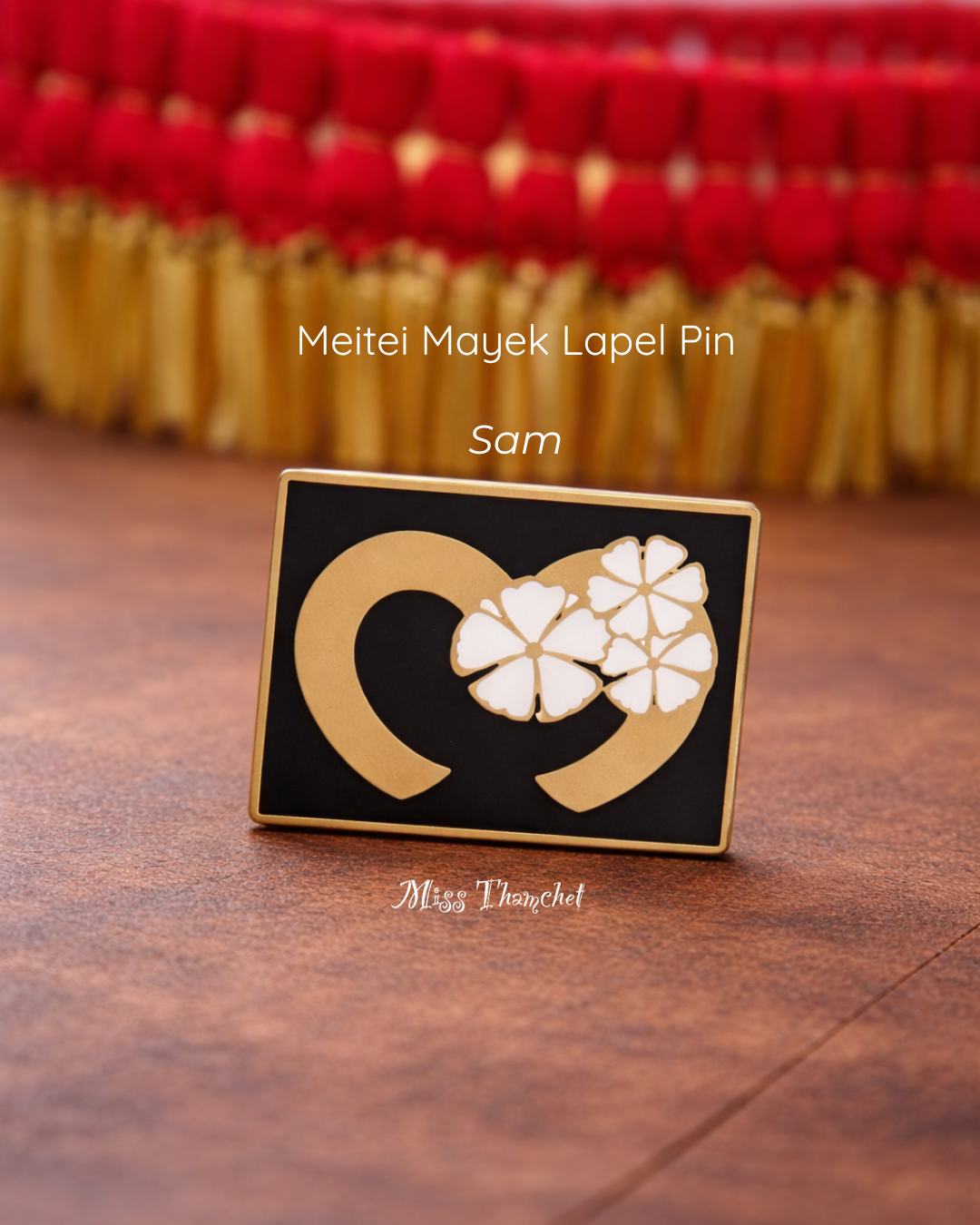 Sam - Lapel Pin