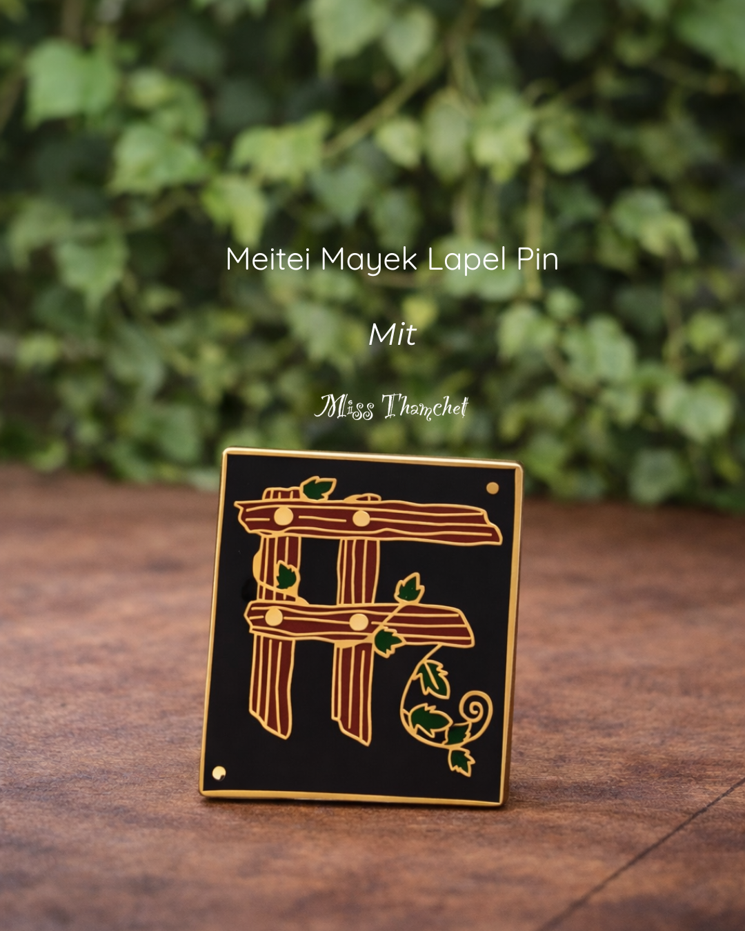 Mit - Lapel Pins