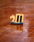 Ngou - Lapel Pins