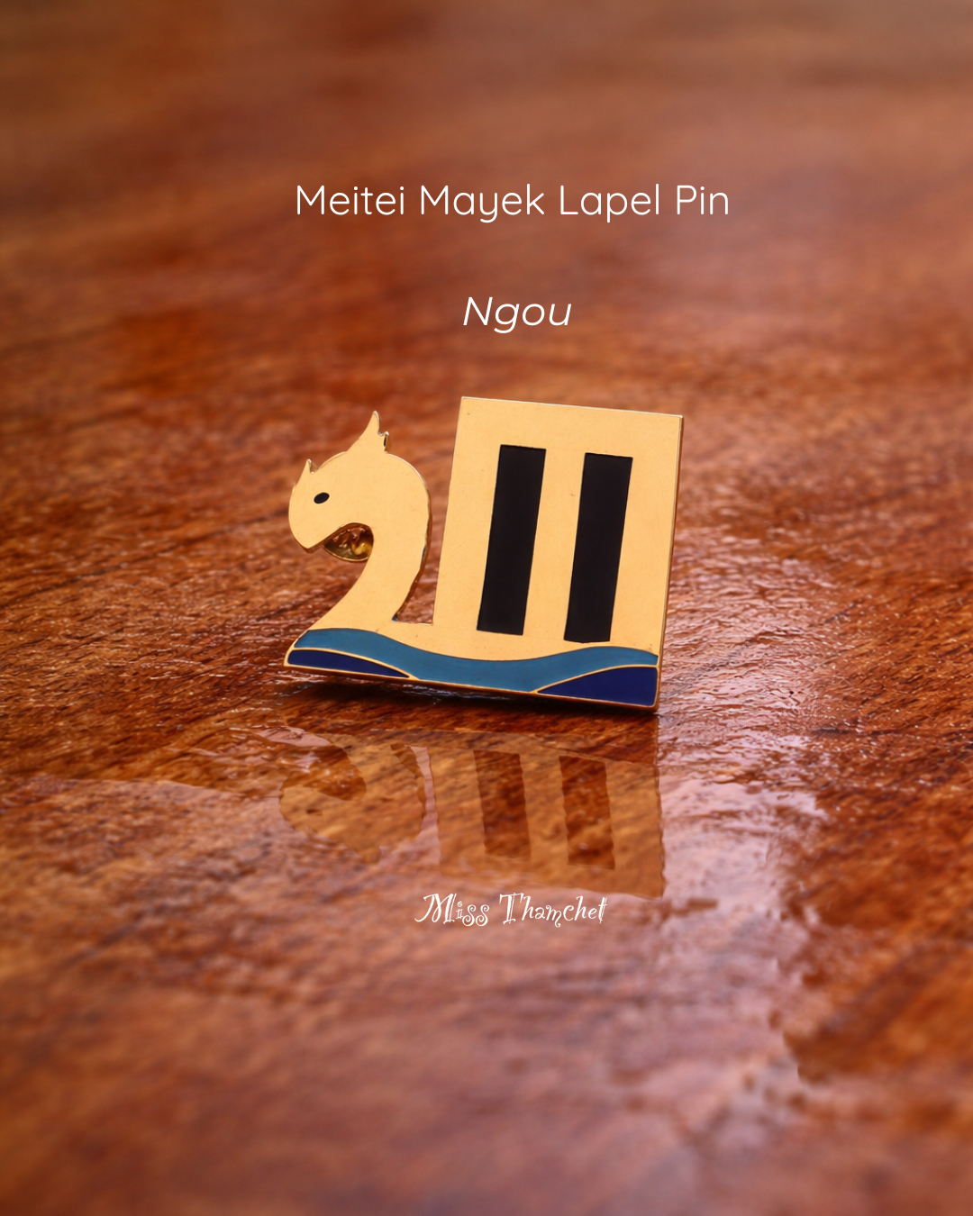 Ngou - Lapel Pins