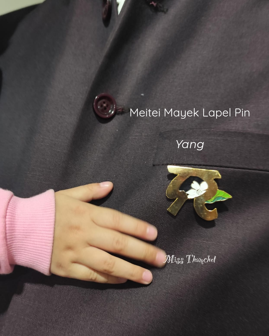 Yang - Lapel Pins