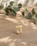 Dhou - Lapel Pin