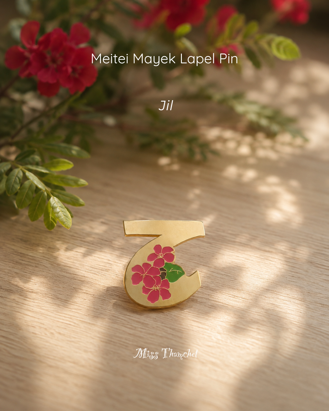 Jil - Lapel Pin