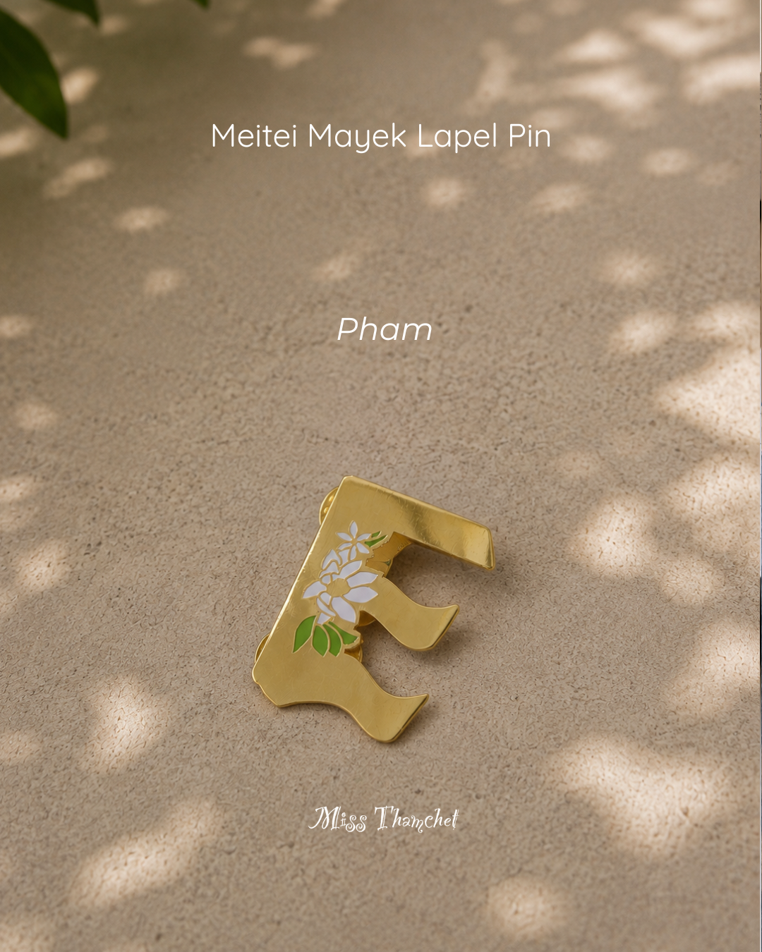 Pham - Lapel Pin